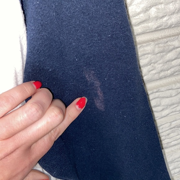 Harley Davidson American Flag 3/4 Sleeve Baseball Tee Ft. Lauderdale Florida - Picture 3 of 8